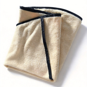 <span class=keywords><strong>Serviette</strong></span> de bain pour chien et chat en microfibre super absorbante, de couleur unie, douce, de haute qualité, personnalisable en gros - Product Image 3