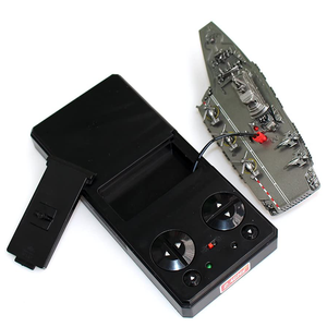 Barco a Control remoto militar, 2,4 Ghz, juguete de agua - Product Image 4