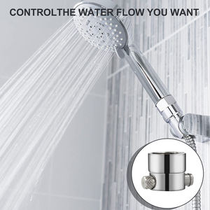 Robinet <span class=keywords><strong>d</strong></span>'arrêt <span class=keywords><strong>d</strong></span>'<span class=keywords><strong>eau</strong></span>, économiseur <span class=keywords><strong>d</strong></span>'<span class=keywords><strong>eau</strong></span> pour pomme de <span class=keywords><strong>douche</strong></span>, vanne de contrôle de restriction de <span class=keywords><strong>d</strong></span>ébit - Product Image 3