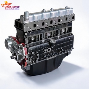 Motor Diésel Hangood Isuz 6BG1 6BG1T 1-11210-483-3 1-11210-483-4 1-11210-340-8 para EX200-5 EX200-3 ZX200 ZX200-3G ZX200-5G - Product Image 1