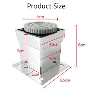 Iron Furniture Tube <b>Legs</b> Sofa and <b>Table</b> Hardware Feet Customized Square <b>Legs</b> for Outdoor Living Room Use - Product Image 2