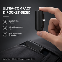 Batterie externe ultra-compacte et légère pour une utilisation nomade