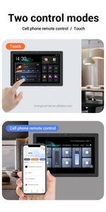 Bảng điều khiển thông minh Tuya 8 inch: Tự động hóa nhà, nhạc nền hai vùng & Giải pháp wifi khách sạn - Product Image 6