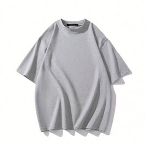 380g Men's T-Shirts Heavyweight Oversized T Shirt for Men Wholesale Custom High Quality 100% Cotton Blank Men's T-Shirts - Product Image 5
