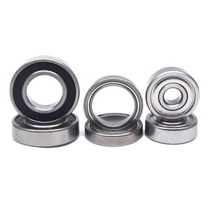 ตลับลูกปืนสแตนเลสใช้งานได้นาน420รุ่นต่างๆ6201-6212 6013-6014 <span class=keywords><strong>ZZ</strong></span> Z <span class=keywords><strong>2RS</strong></span> RS - Product Image 1