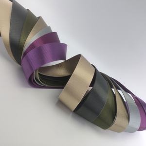 두꺼운 고밀도 1.5 "스트랩 용 나일론 웨빙 일반 직조 가방 크로스바디 스트랩 용 나일론 리본 - Product Image 3