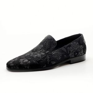 Chaussures pour hommes sur mesure 2026 – Qualité supérieure, tendance, à enfiler, décontractées et habillées, grandes tailles, en cuir véritable - Product Image 6