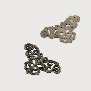 Metal Butterfly <b>Corner</b> <b>Protector</b> Bronze Decorative Hardware Accessory For Furniture Edge Guards - Product Image 1