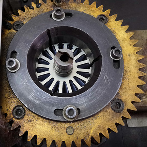 Motor de CC de imán permanente Dp2406, 2500 lb de torque, 2500 RPM, con escobillas, para uso en vehículos todoterreno. - Product Image 3