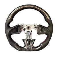 Nouveaux produits phares : Volant en cuir perforé en fibre de carbone pour Infiniti Q50