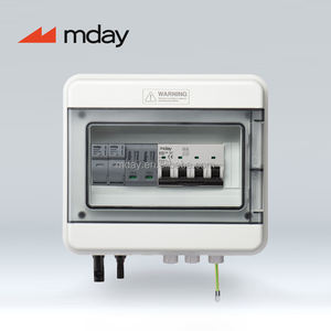 Mday 1 में 1 आउट सोलर डीसी कॉम्बिनर बॉक्स के साथ 1 आउट सोलर डीसी कॉम्बिनर बॉक्स - Product Image 2