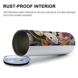 Stainless Steel Tumbler 20oz Vacuum Insulated Custom Design For <b>Coffee</b> And Tea - Product Image 6
