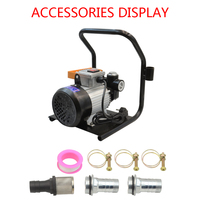 Pompe de transfert de carburant diesel 550W 70L/min 110V 220V électrique pour station-service OEM