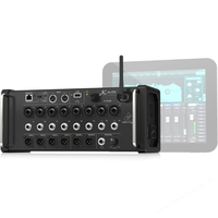 Console de mixage numérique Behringer XR16, console audio métallique 16 canaux, système de sonorisation, mixeur sonore