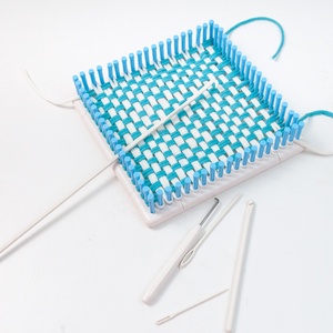 Multi-Function Knitting and <strong>Weaving</strong> Loom <strong>Kit</strong> - Product Image 6