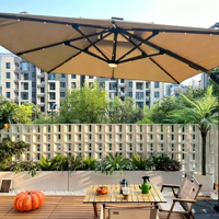 Bloc de béton minimaliste à découpe carrée, composant en ciment pour la conception de cloisons de séparation pour hôtels, villas et jardins
