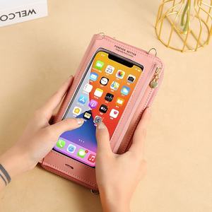 Petit sac à main porté croisé pour femmes, Mini sac à main messager avec fentes pour cartes de crédit - Product Image 3