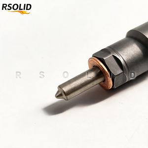 หัวฉีดคอมมอนเรล Rsoliddiesel รุ่น 0445120007 0 445 120 007 ยี่ห้อ Bosc ใช้ได้กับ Cummi ISBe ISB QSB QSL 2830957 2830244 2830221 5255184 - Product Image 4