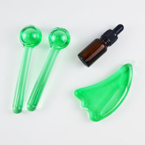 Bola de rodillo de masaje frío con mango, globo de hielo Facial para cirugía plástica, enfriamiento de globos de hielo para cara, paquete personalizado - Product Image 6