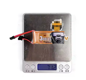 แบตเตอรี่โดรน FPV 3S 1150mAh 60C 11.4V - Product Image 5