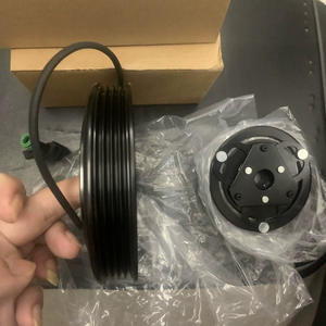 Embrayage de compresseur de climatisation Ksnjsn 1322300011 pour voiture intelligente, pièce de rechange 12V - Product Image 1