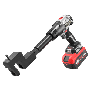 <span class=keywords><strong>Pince</strong></span> <span class=keywords><strong>à</strong></span> ongles rechargeable 21V, perforateur, riveteuse électrique, outil de sertissage en aluminium - Product Image 4