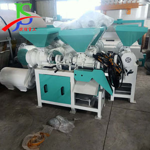Machine à décortiquer et à moudre le maïs multifonctionnelle de 7,5 kW, 1000 kg/h, pour les petits moulin à céréales/fermes, traitement du blé/du riz - Product Image 5