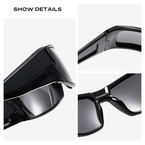 Gafas de Sol con Montura Completa de PC, Lentes TAC Polarizadas con Protección UV400, Unisex, para Deportes al Aire Libre, Pesca, Montañismo, Tipo 3 - Product Image 3