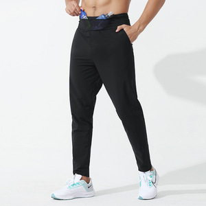RUIQUWIN vente en gros de pantalons de jogging légers de printemps pour hommes pantalons de sport respirants à séchage rapide pantalons d'entraînement de marathon en plein air - Product Image 2