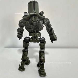 Figurine PVC robotique lumineuse Chernoalpha <span class=keywords><strong>Mecha</strong></span> russe, modèle tendance en boîte colorée, pour 12 ans et plus - Product Image 2