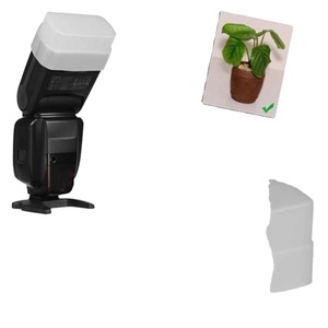 <span class=keywords><strong>580EX</strong></span> <span class=keywords><strong>II</strong></span> i Yongnuo YN560 1pcs mềm cap Box máy ảnh ảnh ảnh Softbox <span class=keywords><strong>Flash</strong></span> <span class=keywords><strong>Diffuser</strong></span> cho Canon Speedlite - Product Image 2