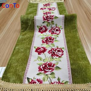 Runner Vintage in <span class=keywords><strong>Plastica</strong></span> per Feste, Tovaglia Illuminata a LED - Product Image 5