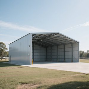 Nhà chứa kết cấu thép | Nhịp lớn cho máy bay và máy móc - Product Image 5