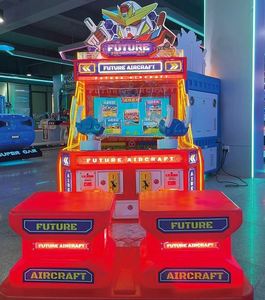 Coin-Operated Water Shooting 2-player <b>Arcade</b> Game Machine with Motion Sensing Metal & Plastic Construction - Product Image 2