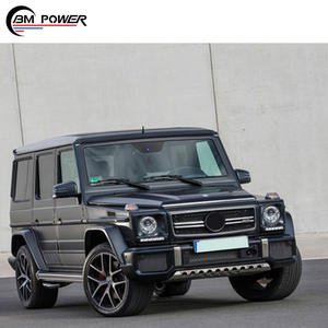 Pièces chaudes d'acier inoxydable de kits de carrosserie d'Automobiels de vente pour la <span class=keywords><strong>garde</strong></span> de pare-chocs avant de la classe G W463 G63 - Product Image 5