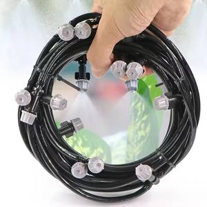 Kit d'irrigation par micro-pulvérisation 1/2 pouce en PVC, système d'arrosage goutte à goutte, arrosage automatique efficace pour plantes, utilisation extérieure - Product Image 5