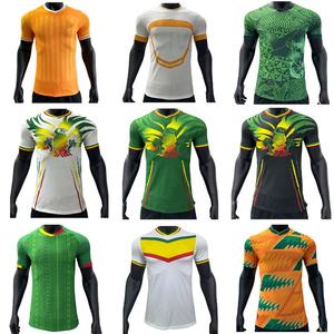 100% Polyester New Season Soccer Wear Spieler Version Sport hemd Maillot De Football Mali Fußball trikot - Product Image 6