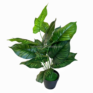 Vero tocco di plastica artificiale foglie <span class=keywords><strong>piante</strong></span> <span class=keywords><strong>artificiali</strong></span> albero artificiale in vaso <span class=keywords><strong>piante</strong></span> bonsai giardino indoor all'aperto - Product Image 5