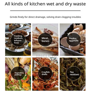 Attrezzatura Commerciale per il Trattamento dei Rifiuti Alimentari per la Riduzione del Volume dei Rifiuti nella Food Court - Product Image 4