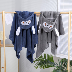 Mode <span class=keywords><strong>bébé</strong></span> serviette <span class=keywords><strong>de</strong></span> <span class=keywords><strong>bain</strong></span> peignoir microfibre corail polaire dessin animé enfants serviette <span class=keywords><strong>de</strong></span> <span class=keywords><strong>bain</strong></span> à capuche <span class=keywords><strong>Cape</strong></span> doux belle <span class=keywords><strong>pas</strong></span> <span class=keywords><strong>cher</strong></span> serviette <span class=keywords><strong>de</strong></span> <span class=keywords><strong>bain</strong></span> - Product Image 4