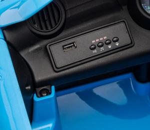 Voiture électrique pour enfants sous licence Porsche RUF-CTR3 <span class=keywords><strong>4X4</strong></span>, télécommande <span class=keywords><strong>parentale</strong></span> 2.4G - Product Image 6