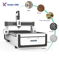 Kit de moteur de broche 3 axes pour routeur CNC bois, 4x8 pieds, broche simple, contrôle Mach3 NC Studio DSP, fourni directement par l'usine
