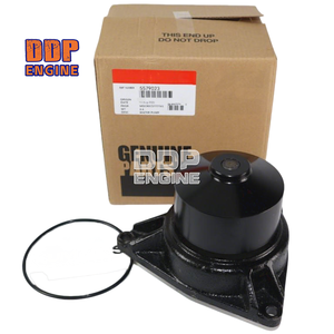 4376357 5579023 6410398 2882044 4309344 Engine Water <b>Pump</b> For Cummins QSC8.3 6CT8.3 - Product Image 4