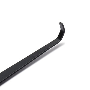 Candle Extinguishing Hook S Shape Black Stainless Steel Smokeless For Taper Candles - Product Image 2