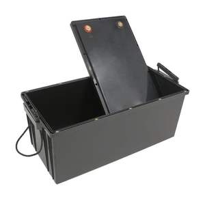 Caja de Batería Extraíble - Carcasa de ABS de 12V 200AH (522x238x218mm) para Almacenamiento de Energía en Autocaravanas y Vehículos de Turismo - Product Image 2