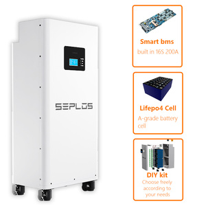 For 51.2V 280Ah 314Ah LiFePO4 Solar Battery 16kWh Home Power Wall Battery CAN Residential Energy Storage Hybrid Grid <strong>10</strong>-Year - Product Image 3
