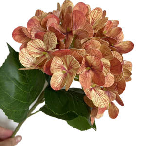 ดอกไฮเดรนเยียประดิษฐ์ที่สมจริงและมีก้านยาวเทคนิคการพิมพ์3D แฮนด์เมดสำหรับวันคริสต์มาสและวันแม่ - Product Image 2