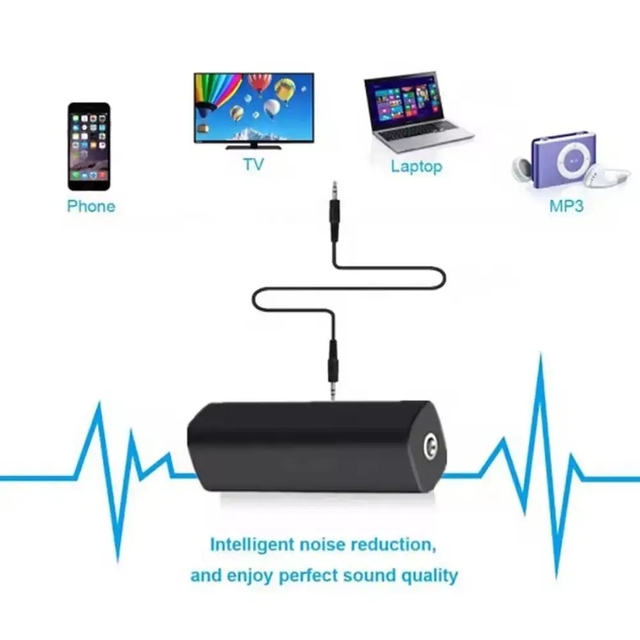 2026 HG newest hot sell Plastic Audio Sound Filter and Ground Loop Noise Isolator for Car Audio System