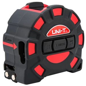 UNI-T LM60T LM50T Ruban à mesurer laser/Télémètre multifonctionnel/Règle électronique à affichage numérique/Mesure en intérieur - Product Image 5