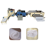 Equipo de Producción Automático HFJ-88 para Relleno y Cubierta de Colchones y Edredones